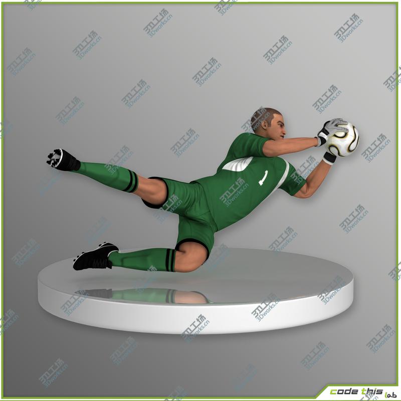 images/goods_img/20210114/White Soccer Player and White Soccer Goalkeeper CG/2.jpg